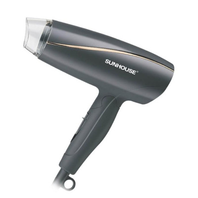 Máy sấy tóc Sunhouse SHD2306, Công suất 1200W, Có 1 công suất sấy lạnh và 2 công suất sấy nóng, Bảo hành 12 tháng