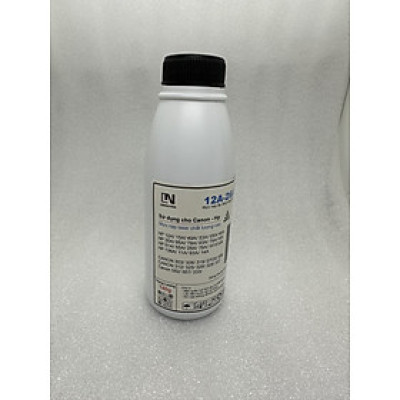 Mực Nạp, Mực chai 12A-26A dùng cho máy in 2900, 3300, 6650, ... Hp 1020, P2035, Pro 400, P1320 Trọng lượng 140g đậm đẹp - Hàng chính hãng