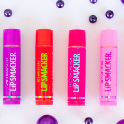 Lip Smacker - Set Son Hương Trái Cây 6 Vị Truyền Thống
