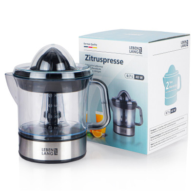 Máy Vắt Cam Lebenlang 0.7lit LB389 - Hàng Nhập Khẩu