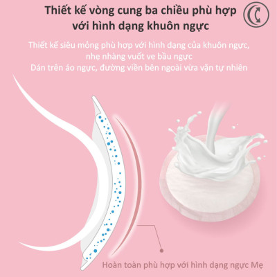 MIẾNG LÓT THẤM SỮA 60ML KUKU KU5421 - 36 MIẾNG/HỘP