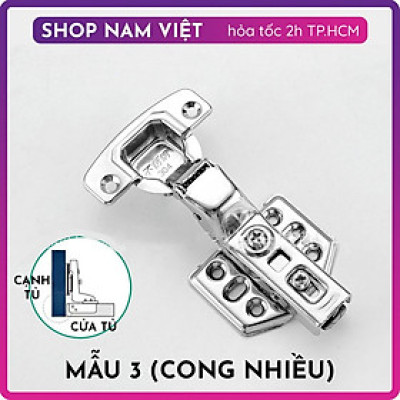 Bản Lề Giảm Chấn INOX 304 Cho Cửa Tủ Bếp, Nội Thất