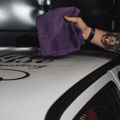  MICRO TWEED - Khăn lau sạch cặn sáp & chất đánh bóng Auto Finesse
