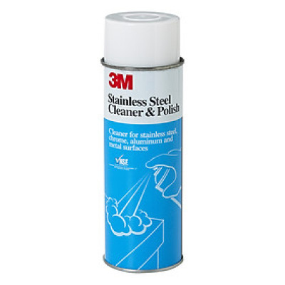Dung Dịch Tẩy Và Làm Sạch Đánh Bóng Inox 3M Stainless Steel Cleaner & Polish 126080 (600g)