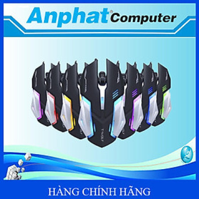 Chuột Gaming T-Wolf V5 Led USB - Hàng Chính Hãng