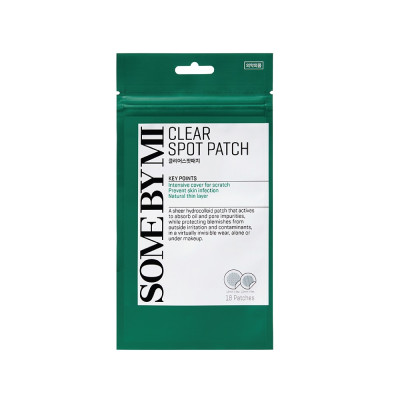 Miếng Dán Some By Mi Ngăn Mụn Thần Kỳ Cho Mọi Loại Da Spot Patch 18M