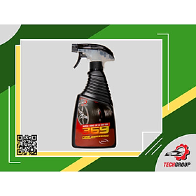 Dưỡng bóng lốp xe hơi cao cấp Techgroup 369