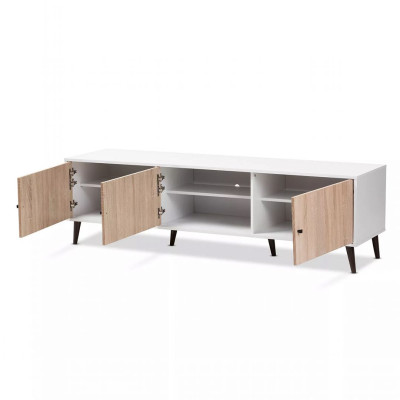 Tủ kệ tivi đẹp phòng ngủ SMLIFE Trunk