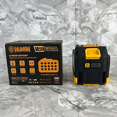 PIN ION 15 CELLS-5C 4.5AH HK 21 - ABS4500S HUKAN - HÀNG CHÍNH HÃNG