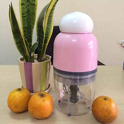 Máy xay thực phẩm đa năng(xay thịt, xay đá, xay trái cây...) nắp tròn - Hàng nhập khẩu