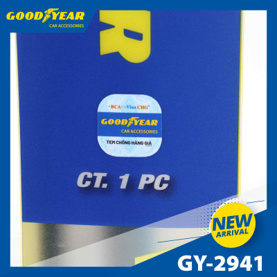 Gạt Mưa Gọng Sắt GOODYEAR Phù Hợp Nhiều Dòng Xe Thông Dụng - Nhập Khẩu Chính Hãng