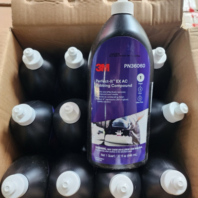 Dung dịch đánh bóng bước 1 3M - PN36060 3M PERFECT-IT EX RUBBING COMPOUND  946ML