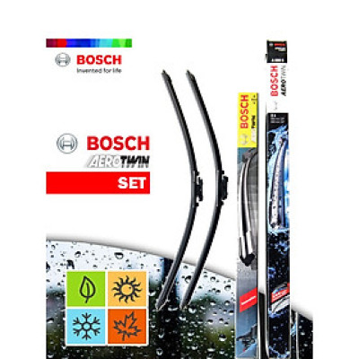BỘ GẠT MƯA BOSCH AEROTWIN EURO SET FORD MONDEO (2008-2014) - 19X26 (7079O)