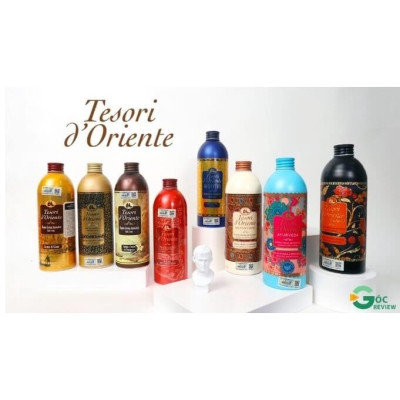 Sữa tắm hương hoa sen Tesori D’ Oriente Lotus Flower 500ml