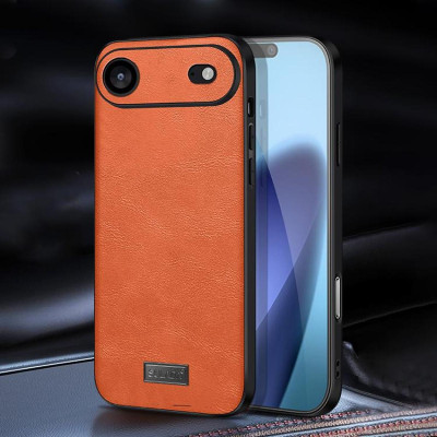 Ốp lưng da SULADA dành cho iPhone 17, iPhone Air, 17 Pro, iPhone 17 Pro Max – Chống sốc, chống trầy xước, sang trọng - hàng chính hãng