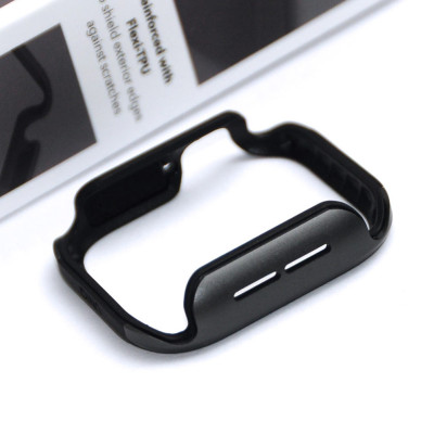 Ốp Bảo Vệ Cao Cấp Thương Hiệu UNIQ Valencia dành cho Apple Watch Series 4/5/6/SE Size 44mm - Hàng Chính Hãng