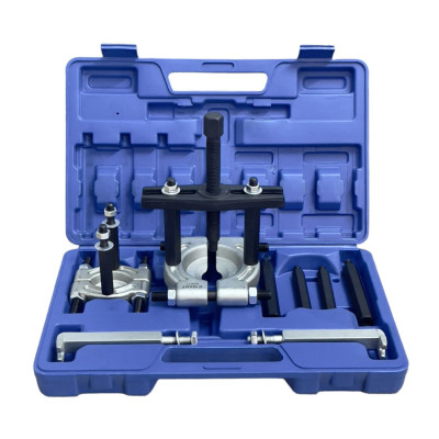 Bộ vam đĩa, tháo vòng bi, buly, bánh răng 14PCS S0017với 2 đĩa cảo 50mm và 75mm