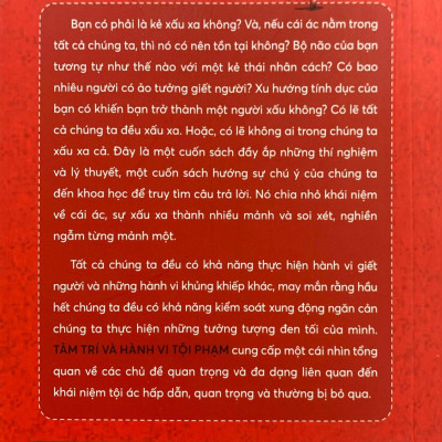 Tâm Trí Và Hành Vi Tội Phạm