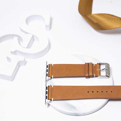 Dây Đeo Apple Watch 49mm 45mm 44mm 42mm, Chất Liệu Da Bò Cao Cấp, Phong Cách Vintage Hoài Cổ, Tương Thích Các Phiên Bản Series Ultra2/Ultra/SE2/SE/10/9/8/7/6/5/4/3/2/1