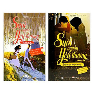 Bộ Sách Suối Nguồn Yêu Thương - Sống Để Yêu Đời Yêu Thương + Lý Trí Và Con Tim (Bộ 2 Cuốn)