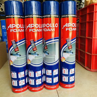 Keo bọt apollo foam (Có vòi kèm theo)