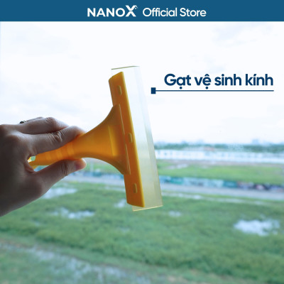 Bộ dụng cụ dán phim cách nhiệt, decal kính ô tô, nhà kính