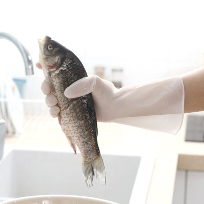 Đôi Bao găng tay cao su con Hươu siêu dai, găng tay rửa chén rửa bát, bao tay Vệ Sinh Nhà Cửa làm bếp, làm vườn Lucky Gloves