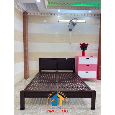 Giường sắt hộp Tân Cổ Điển 1M6X2M - ĐẠI THÀNH