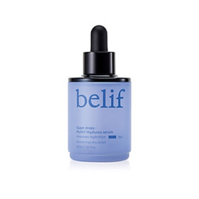 Tinh chất dưỡng ẩm và làm dịu belif Super drops - Multi7-Hyaluron serum 30ml