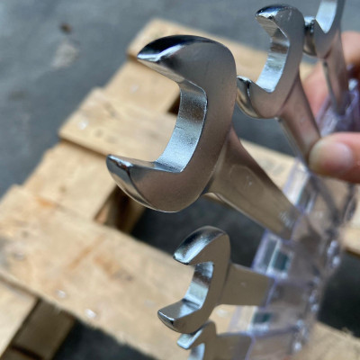 BỘ 6 CỜ LÊ VÒNG MIỆNG 8- 17MM TOTAL THT102266 - HÀNG CHÍNH HÃNG