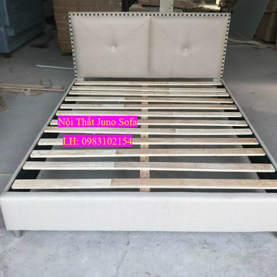 Giường ngủ Tundo bọc nệm cao cấp