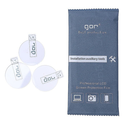 Bộ 3 Miếng Dán cường lực GOR cho Smartwatch Galaxy Watch Ultra - Hàng Chính Hãng