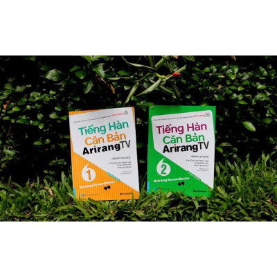 Sách Tiếng Hàn Căn Bản Arirang TV 2 + CD - First News
