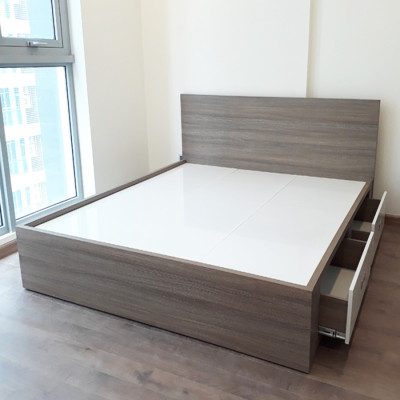 Giường 2 Hộc Kéo FG022 (140cm x 200cm)