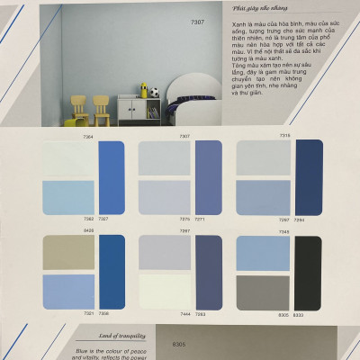 Sơn phào chỉ trong và ngoài nhà Toa 4 Seasons Tropic Shield màu cam C- 8022_1L