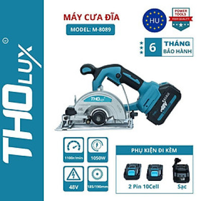 Máy cưa đĩa dùng pin Tholux M-8089 1050W