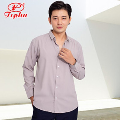 Áo sơ mi nam kiểu Hàn Quốc, form slim fit tôn dáng đẹp, đa dạng sắc màu, thương hiệu Amazing