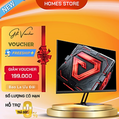 Màn Hình Xiaomi Redmi G27 Tần Số Quét 165Hz FHD Phản Hồi 1 MS Chơi Game, Làm Việc Không Mỏi Mắt - Hàng Nhập Khẩu