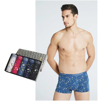 Hộp combo 5 sịp đùi boxer nam SZone SQB101 SAO