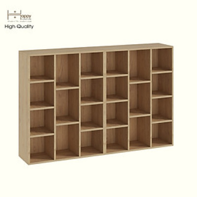 HAPPY FURNITURE , COMBO 2 kệ sách nhiều ngăn - CATY , KSA_099 , 154cm x 28cm x 100cm DxRxC
