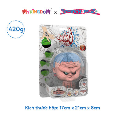 Đồ Chơi Mô Hình Splats Head Đầu Bự Dulli STRETCHAPALZ DUL/605271