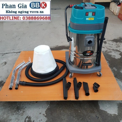 Máy Hút Bụi Công Nghiệp Jetman 25L+30L+40L (Bảo hành 1 năm)