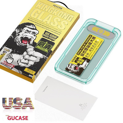 Cường Lực Chống Nhìn Trộm KingKong Dành Cho iPhone X-XS, XS Max, iPhone 11, 11Pro, 11ProMax, iPhone 12, 12Mini, 12Pro, 12Pro Max, iPhone 13, 13Mini, 13Pro, 13Pro Max - Dán Full Màn - Hàng Chính Hãng