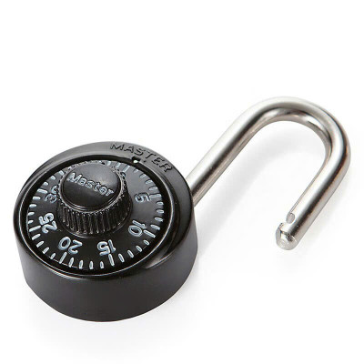 Master lock Ổ khóa vali 1533MCND Màu đen