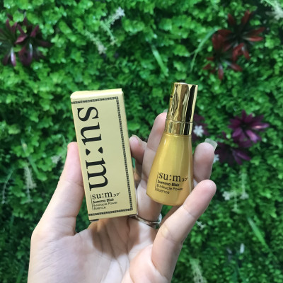 Tinh chất chống lão hóa đa tác động cải thiện 8 vấn đề chuyên sâu Su:m37 8-Miracle Power Essence 8ml