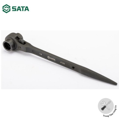 Cần tự động 2 đầu tuýp 12x14mm - 47305 SATA