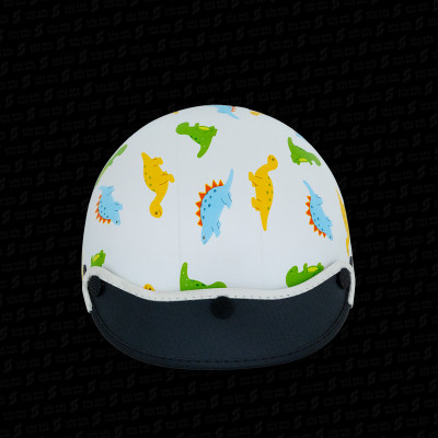 Mũ bảo hiểm nửa đầu trẻ em hoa văn NÓN SƠN chính hãng APE-TR127