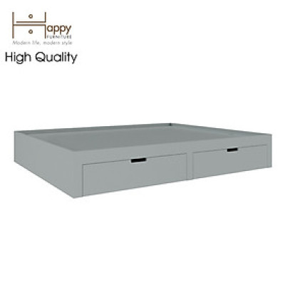 [Happy Home Furniture] MOLLY , Giường ngủ 2 ngăn kéo GNG_106, GNG_107, GNG_108, GNG_109