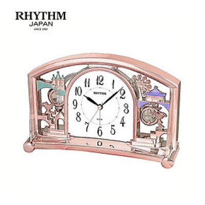 Đồng hồ Rhythm 4SE535WD13 Kt 24.0 x 15.5 x 6.8cm, 450g. Vỏ nhựa. Dùng Pin.