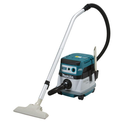 MÁY HÚT BỤI DÙNG PIN (HEPA/BL)(18VX2) 90W MAKITA DVC863LRT2 (01 SẠC NHANH 02 PIN 5.0AH/18V) - HÀNG CHÍNH HÃNG